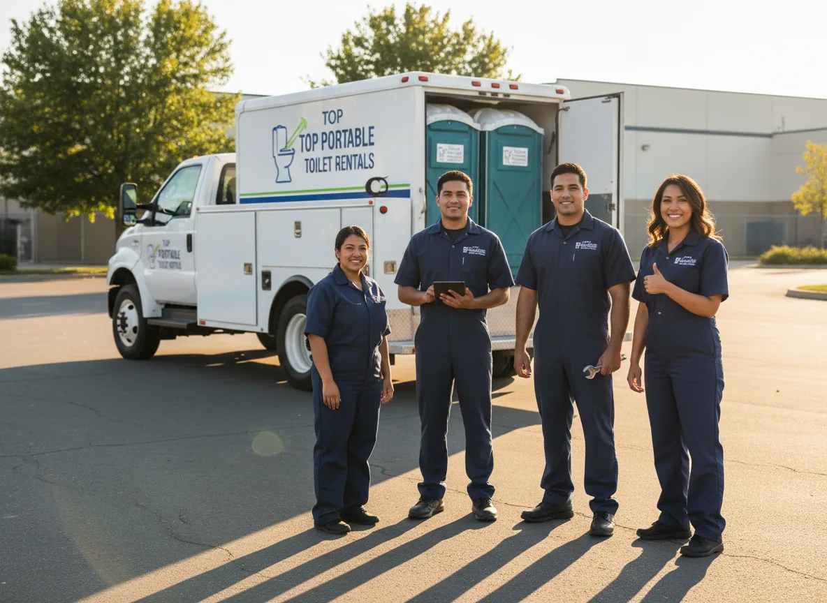 Short Term Porta Potty Rental company in Brookdale, CA